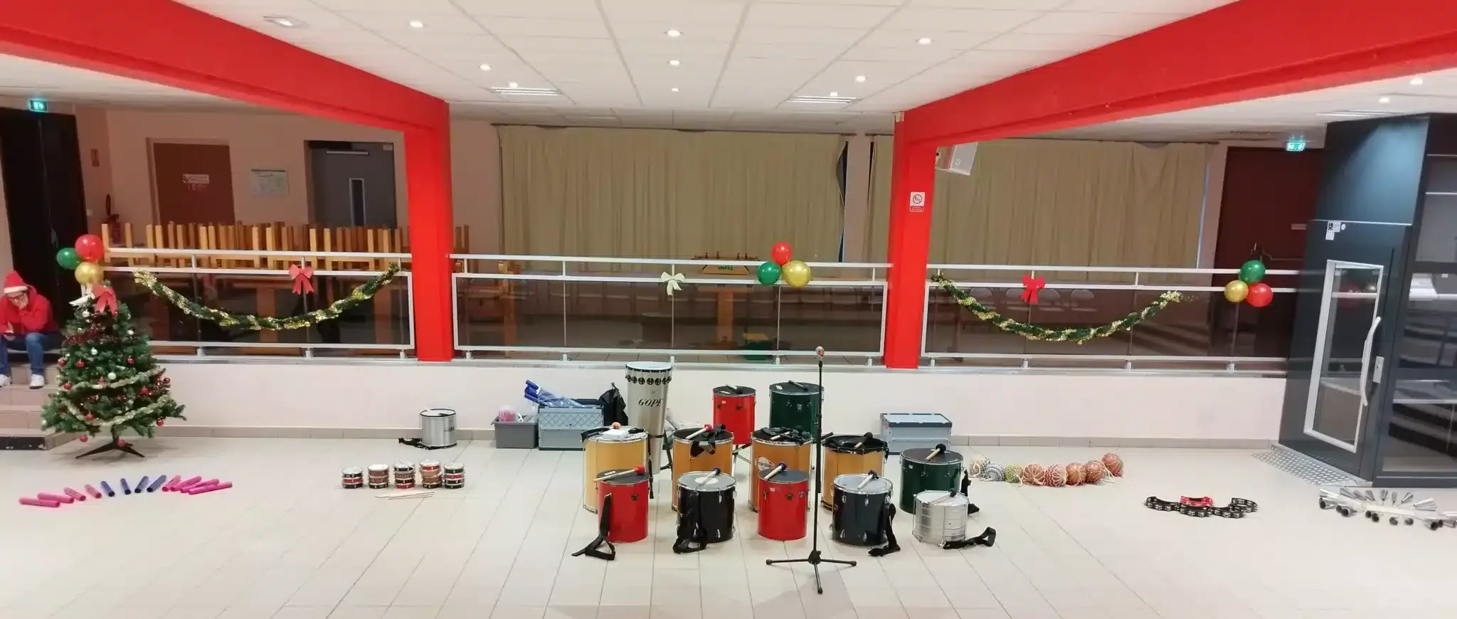 team building percussion fanka