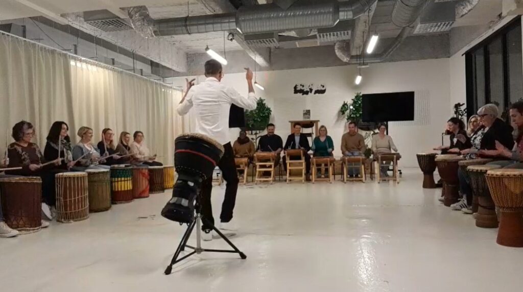 Boralex - team building percussion djembé - Lille