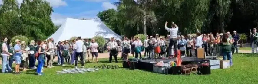 Exemple de team building percussion Fanka – Deauville