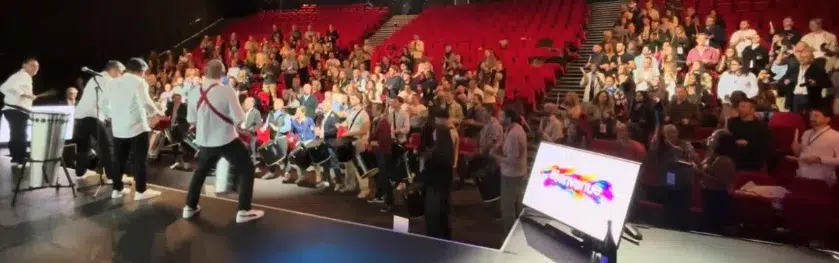 Exemple de team building percussion Fanka – Poitiers